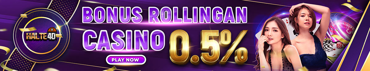 Bonus Rollingan Casino Halte4D